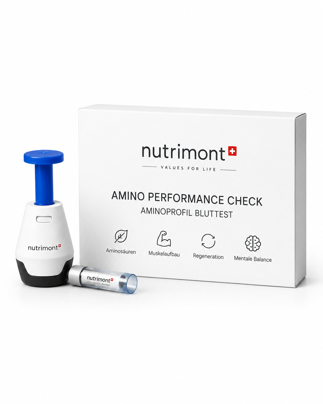 Aminosäurenprofil – Test-Kit