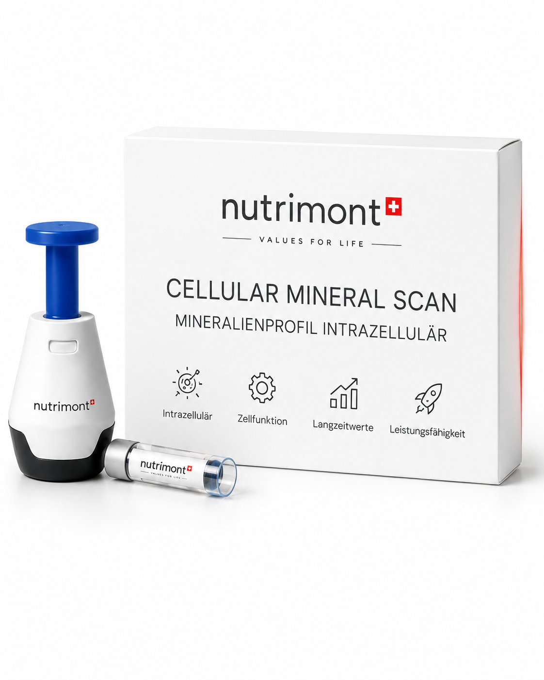 Mikronährstoff-Kompletttest – Test-Kit