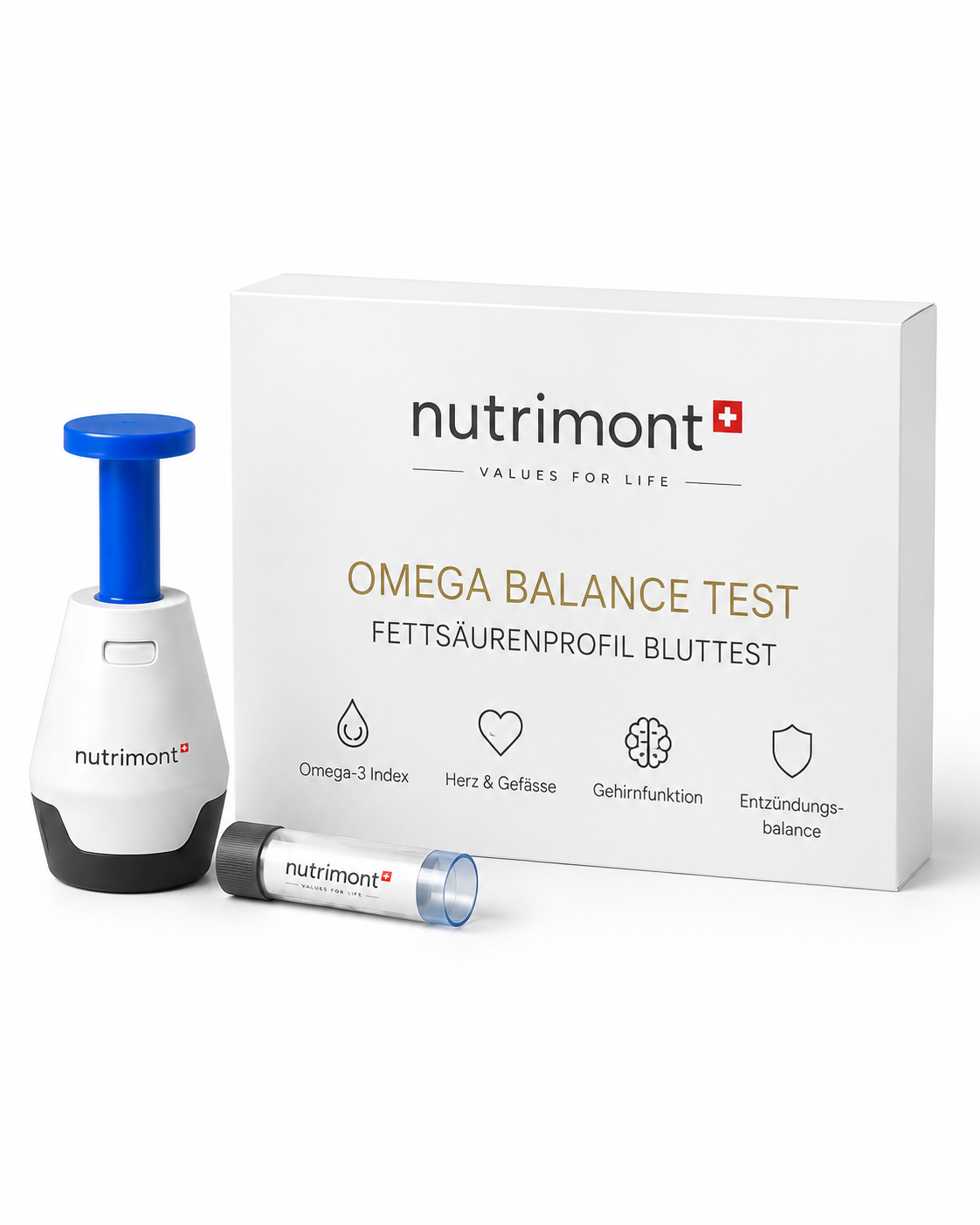 Fettsäurestatus – Test-Kit