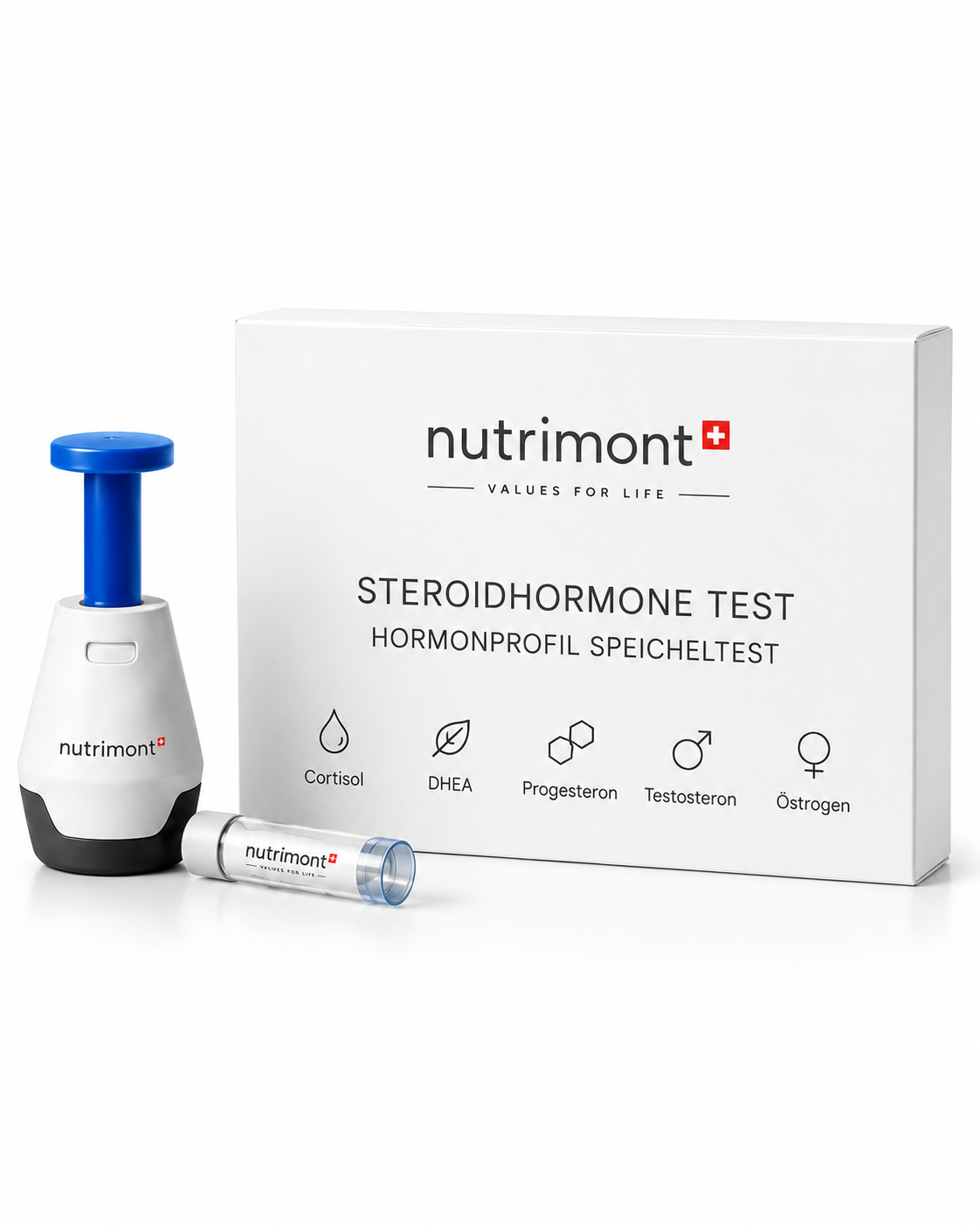 Hormonstatus – Test-Kit
